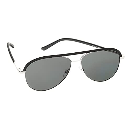 Liebeskind Damen Sonnenbrille schwarz-Matt/Silber 57-12-145 10258-00620 von Liebeskind