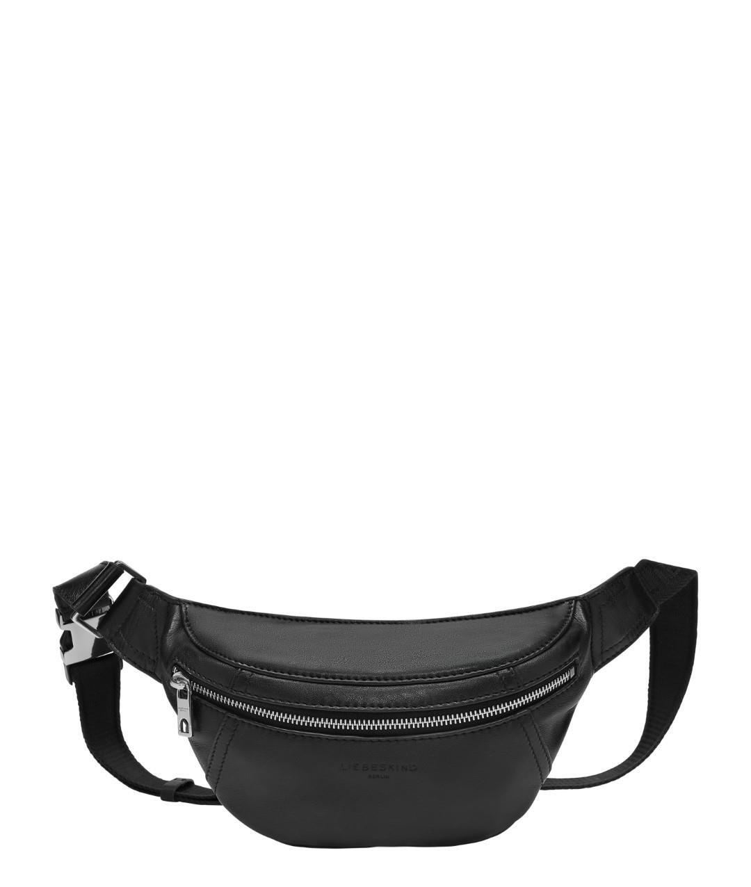 Liebeskind - Gürteltasche Chudy Belt-Bag S Schwarz Schwarz von Liebeskind