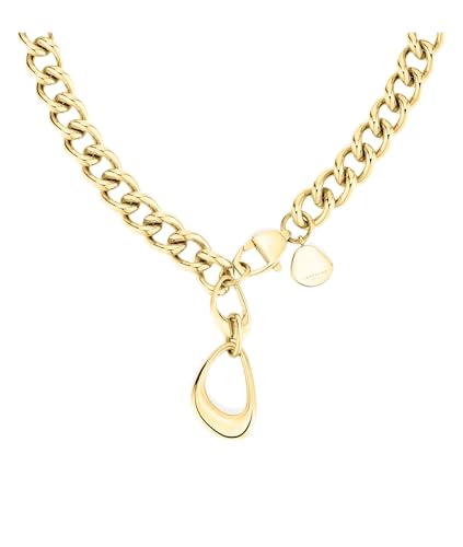Liebeskind Halskette LJ-1429-N-45 aus Edelstahl in gold von Liebeskind