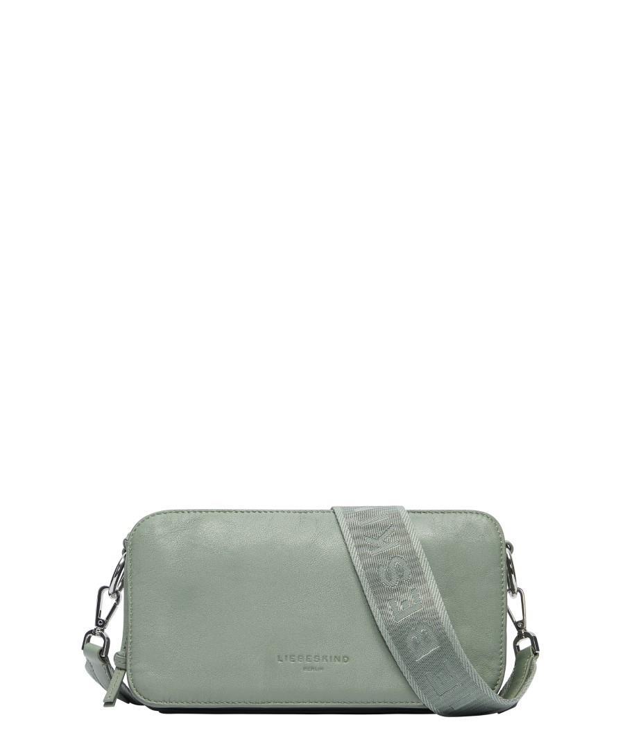 Liebeskind - Handtasche Clarice Crossbody M Salbeigrün Grün von Liebeskind