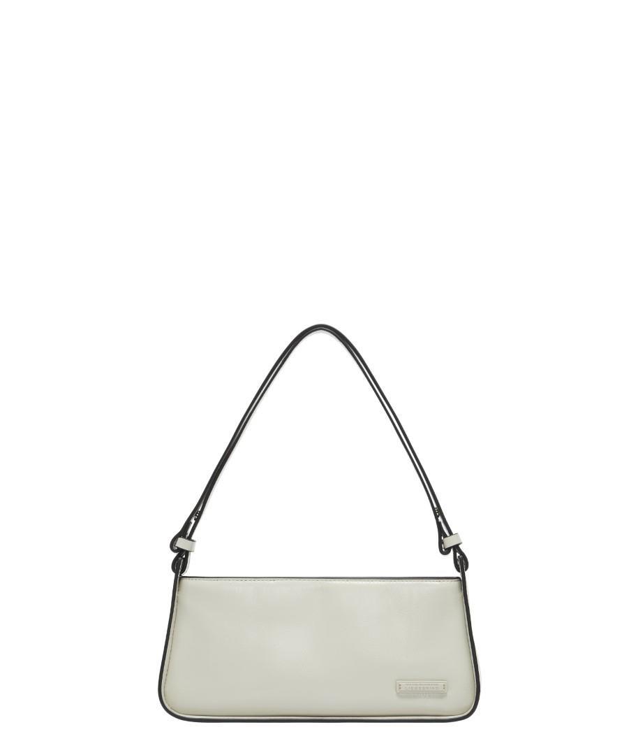 Liebeskind - Handtasche Franzis Crossbody S Helles Beige Weiß von Liebeskind