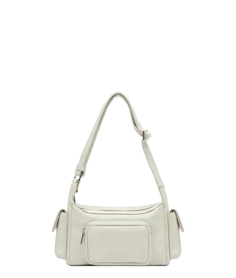 Liebeskind - Handtasche Lila Crossbody S Helles Beige Weiß von Liebeskind