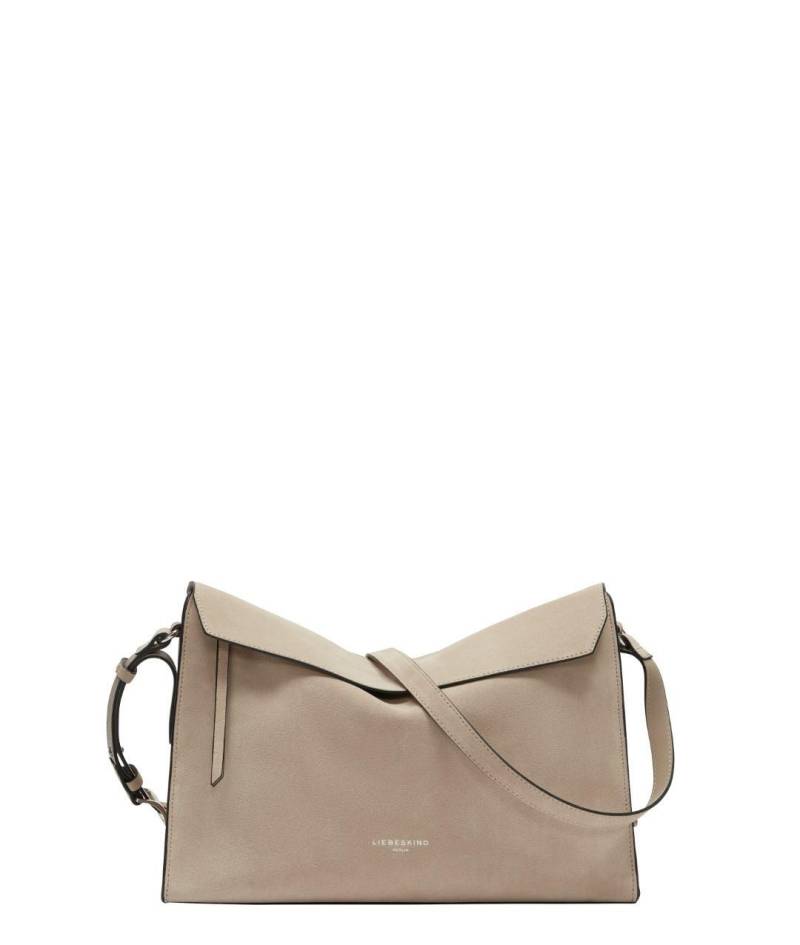 Liebeskind - Handtasche Lora Crossbody M Sandstein Grau von Liebeskind