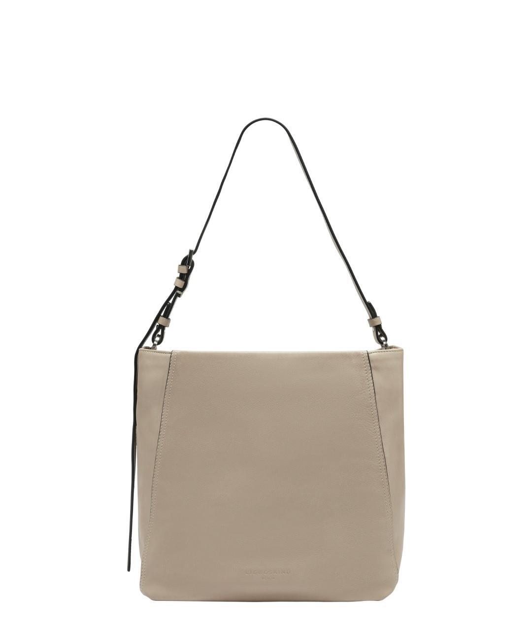 Liebeskind - Handtasche Mit Reißversc Chudy Hobo M Sandstein Beige von Liebeskind