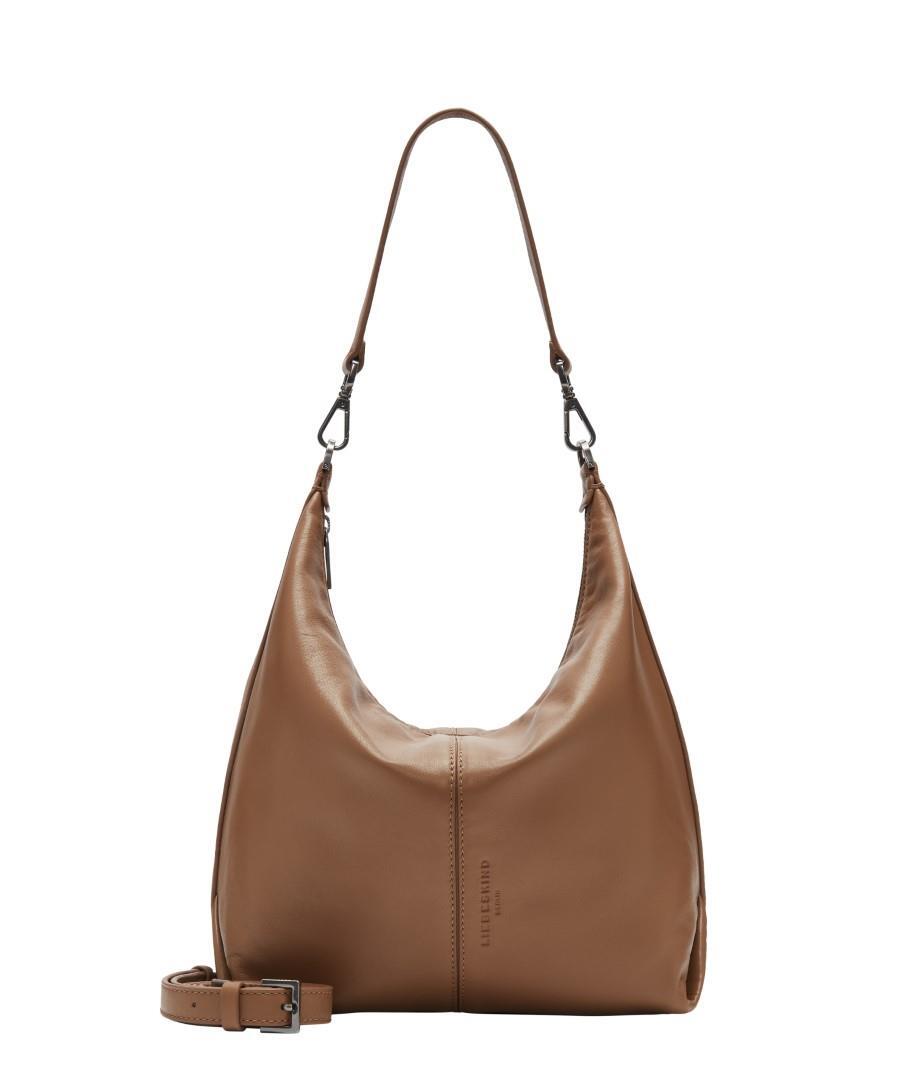 Liebeskind - Handtasche Mit Reißversc Paris Hobo M Karamell Braun von Liebeskind