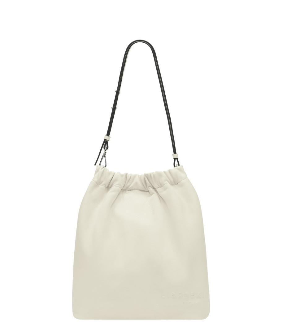Liebeskind - Hobo Ruffle Hobo M Milk Weiß von Liebeskind