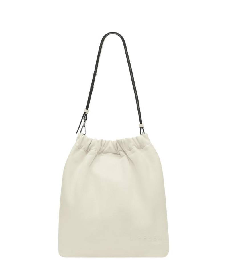 Liebeskind - Hobo Ruffle Hobo M Milk Weiß von Liebeskind