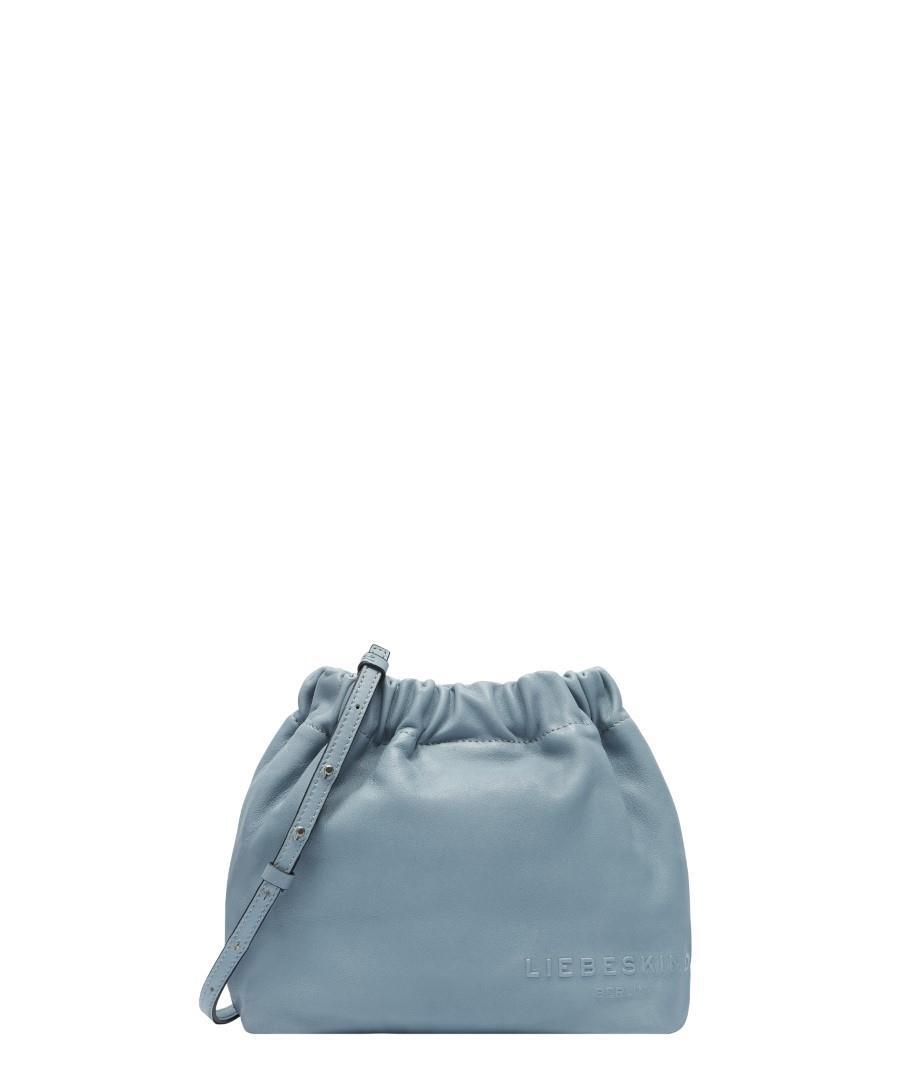 Liebeskind - Hobobag Ruffle Hobo S Blassblau Blau von Liebeskind