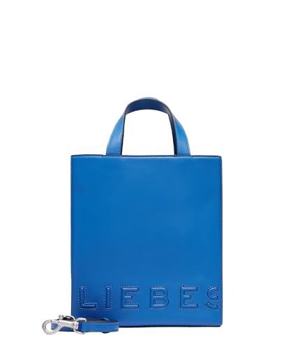 Liebeskind Berlin Damen Paperbag S OOS Tote, Royalblau von Liebeskind