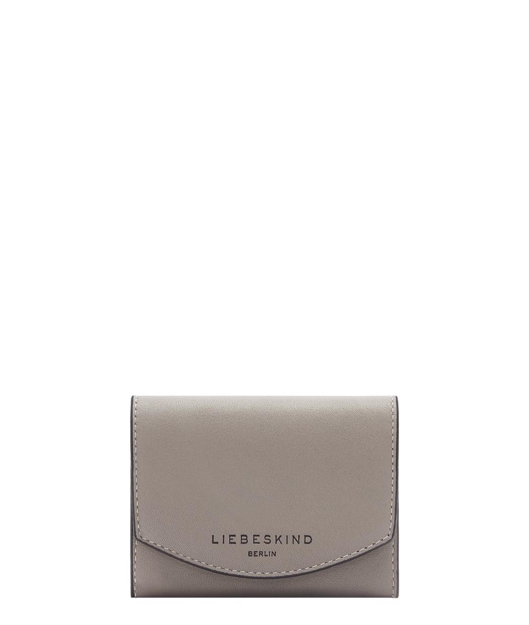 Liebeskind - Minibörse Portemonnaie Taubengrau Grau von Liebeskind