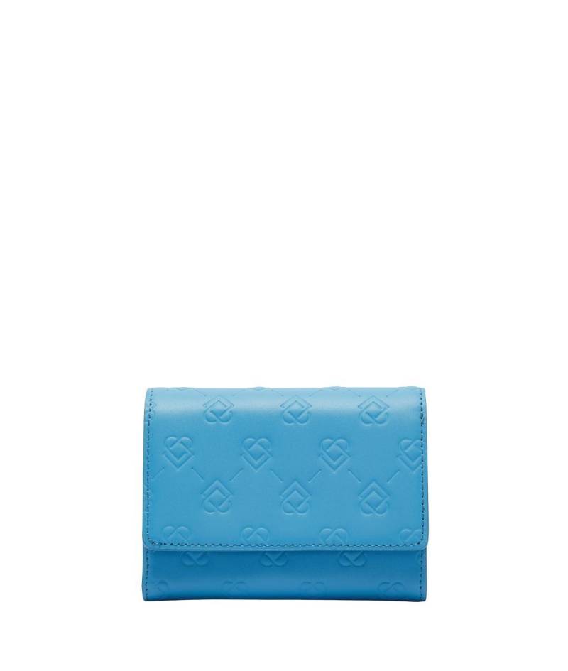 Liebeskind - Portemonnaie Paperbag Nora Icon Horizon Blue Blau von Liebeskind
