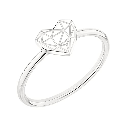 LIEBESKIND BERLIN TIME & JEWEL Ring LJ-0866-R-54 Silber von LIEBESKIND