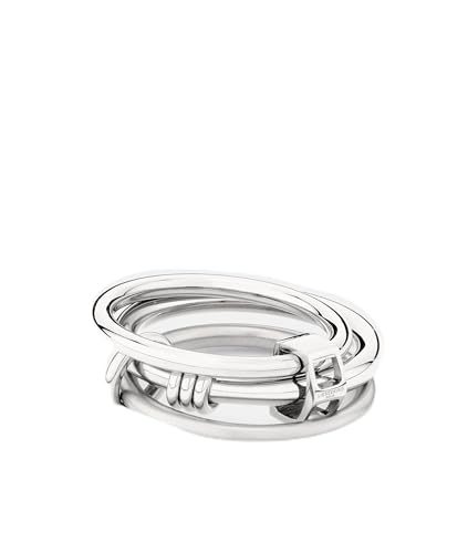 Liebeskind Ring LJ-1426-R-56 aus Edelstahl in silber von Liebeskind