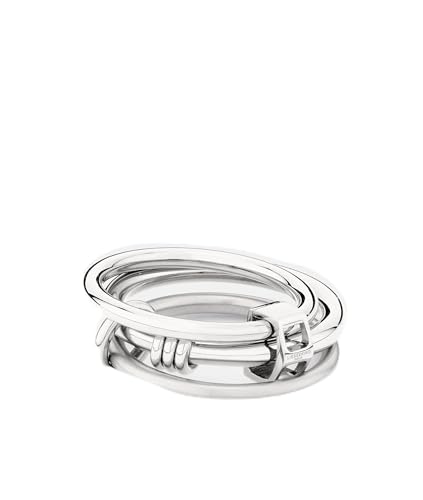 Liebeskind Ring LJ-1426-R-58 aus Edelstahl in silber von Liebeskind