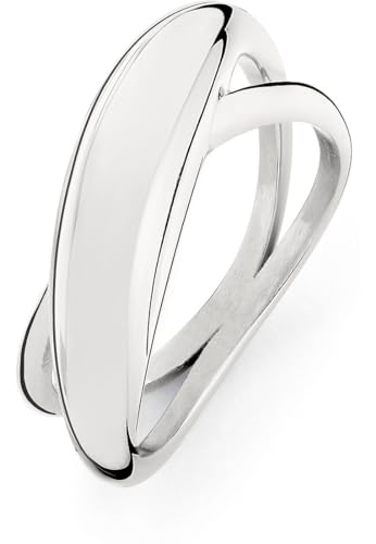 LIEBESKIND Ring LJ-1441-R-58 aus Edelstahl in silber von LIEBESKIND