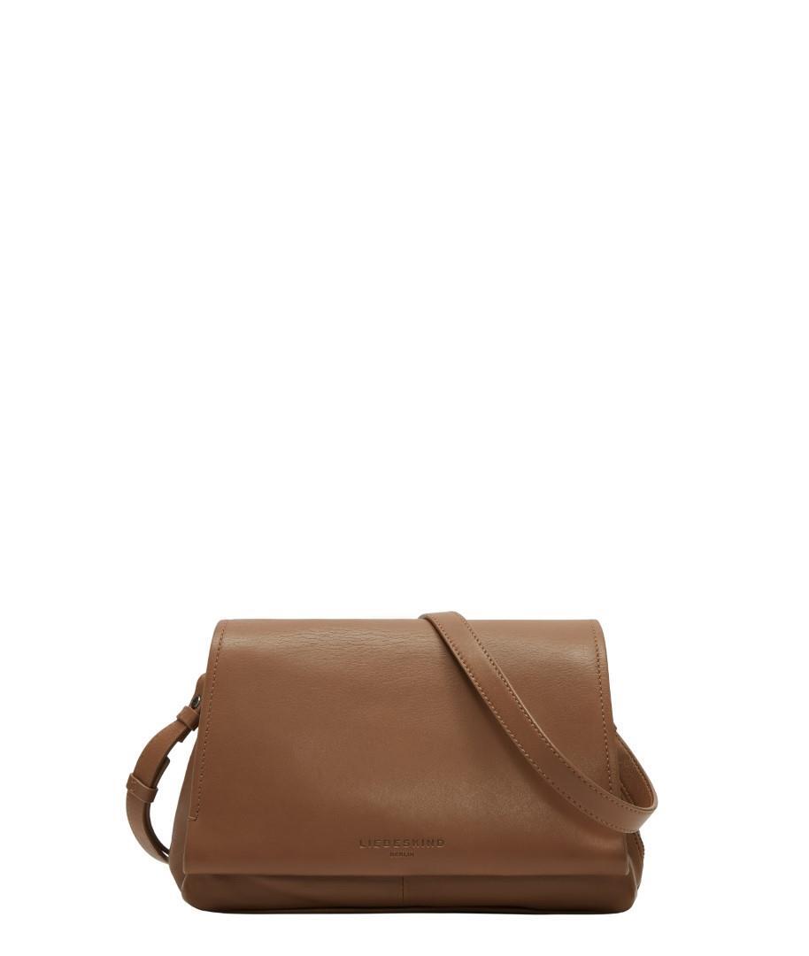 Liebeskind - Üb-Handtasche Hera Crossbody M Sepia Cognac von Liebeskind