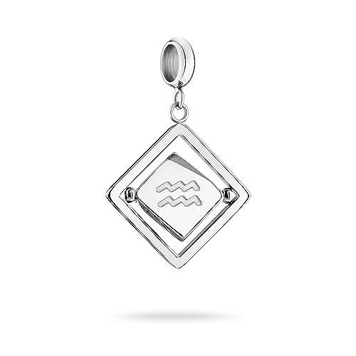 Liebeskind Berlin Charm-Anhänger LJ-1340-P-25 Wassermann silber von Liebeskind