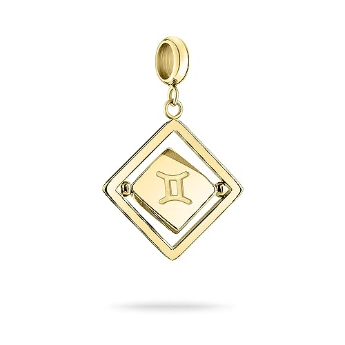 Liebeskind Zodiac Charm LJ-1349-P-25 aus Edelstahl in gold von Liebeskind