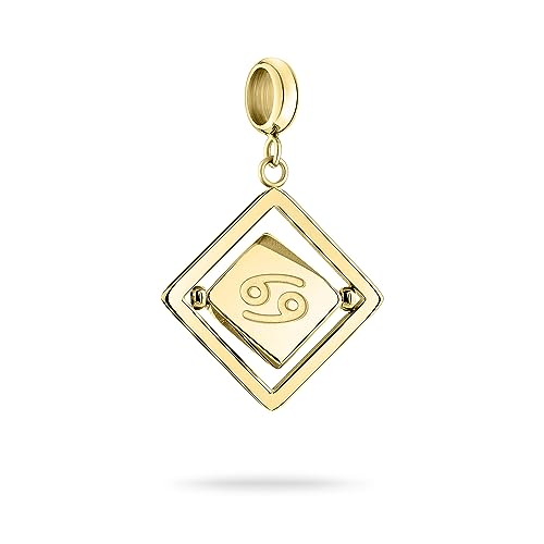 Liebeskind Zodiac Charm LJ-1351-P-25 aus Edelstahl in gold von Liebeskind