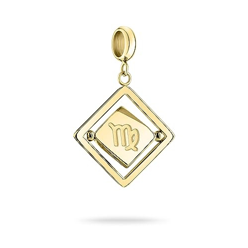 Liebeskind Berlin Charm-Anhänger LJ-1355-P-25 Jungfrau IP gold von Liebeskind