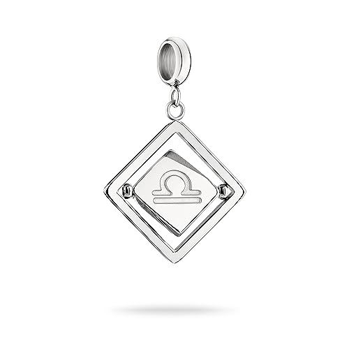 Liebeskind Zodiac Charm LJ-1356-P-25 aus Edelstahl in silber von Liebeskind