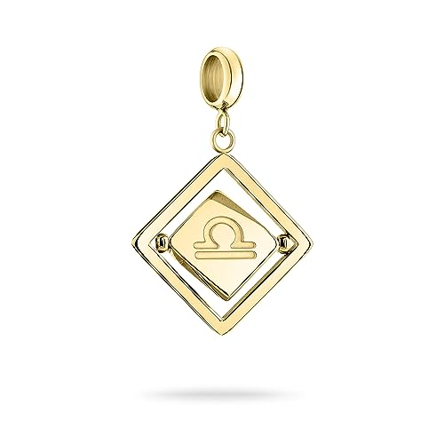 Liebeskind Zodiac Charm LJ-1357-P-25 aus Edelstahl in gold von Liebeskind