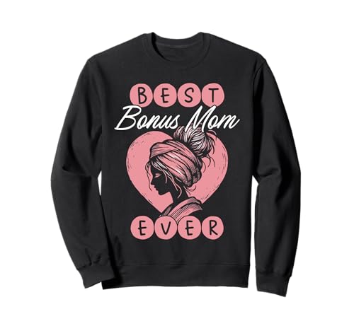 Beste Bonus Mama für Stiefmutter Sweatshirt von Liebevolle Bonus Mama und Stiefmutter Bekleidung