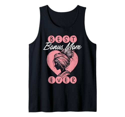 Beste Bonus Mama für Stiefmutter Tank Top von Liebevolle Bonus Mama und Stiefmutter Bekleidung