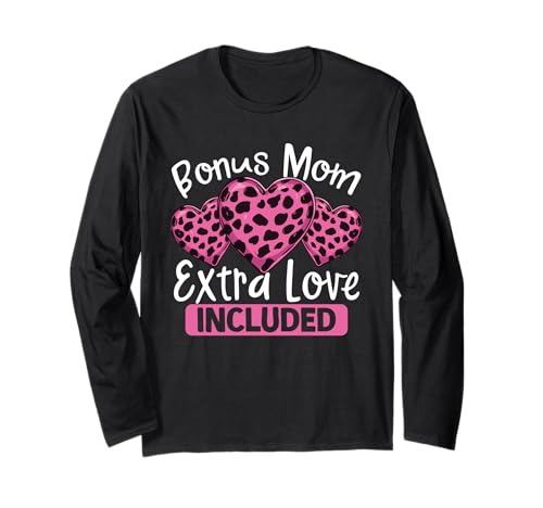 Bonus Mama Mit Liebe für Stiefmutter Langarmshirt von Liebevolle Bonus Mama und Stiefmutter Bekleidung