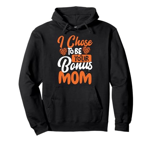 Bonus Mama Mit Liebe für Stiefmutter Pullover Hoodie von Liebevolle Bonus Mama und Stiefmutter Bekleidung