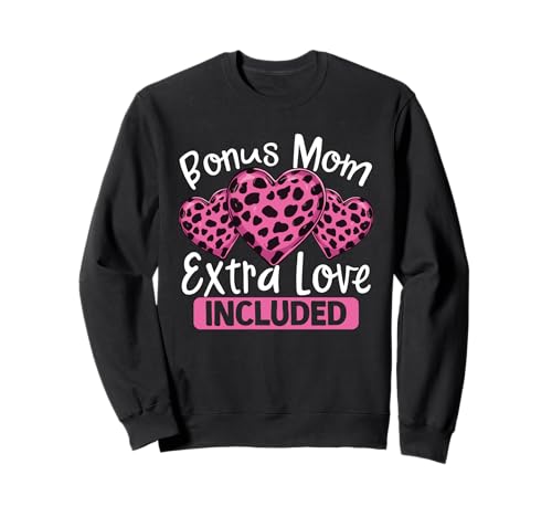 Bonus Mama Mit Liebe für Stiefmutter Sweatshirt von Liebevolle Bonus Mama und Stiefmutter Bekleidung
