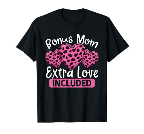 Bonus Mama Mit Liebe für Stiefmutter T-Shirt von Liebevolle Bonus Mama und Stiefmutter Bekleidung