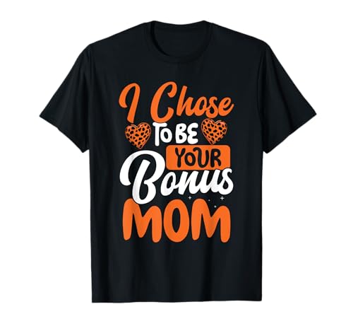 Bonus Mama Mit Liebe für Stiefmutter T-Shirt von Liebevolle Bonus Mama und Stiefmutter Bekleidung