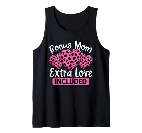 Bonus Mama Mit Liebe für Stiefmutter Tank Top von Liebevolle Bonus Mama und Stiefmutter Bekleidung