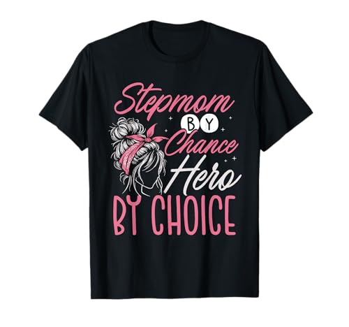 Bonus Mama Stiefmutter T-Shirt von Liebevolle Bonus Mama und Stiefmutter Bekleidung