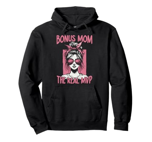 Bonus Mama für Stiefmutter Pullover Hoodie von Liebevolle Bonus Mama und Stiefmutter Bekleidung
