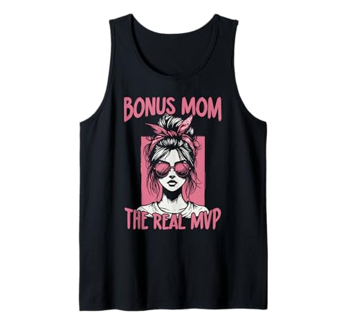 Bonus Mama für Stiefmutter Tank Top von Liebevolle Bonus Mama und Stiefmutter Bekleidung