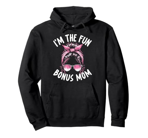 Lustige Bonus Mama für Stiefmutter Pullover Hoodie von Liebevolle Bonus Mama und Stiefmutter Bekleidung