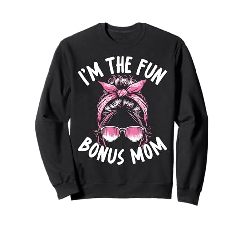Lustige Bonus Mama für Stiefmutter Sweatshirt von Liebevolle Bonus Mama und Stiefmutter Bekleidung