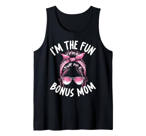 Lustige Bonus Mama für Stiefmutter Tank Top von Liebevolle Bonus Mama und Stiefmutter Bekleidung