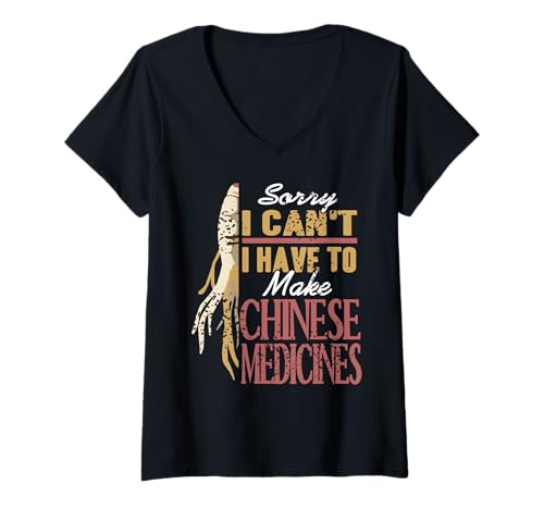 Damen TUT Mir leid Alte Wurzeln sind Mein Leben T-Shirt mit V-Ausschnitt Damen TUT Mir leid Alte Wurzeln sind Mein Leben T-Shirt mit V-Ausschnitt von Liebhaber Humor Natur Pflanzen Sprüche