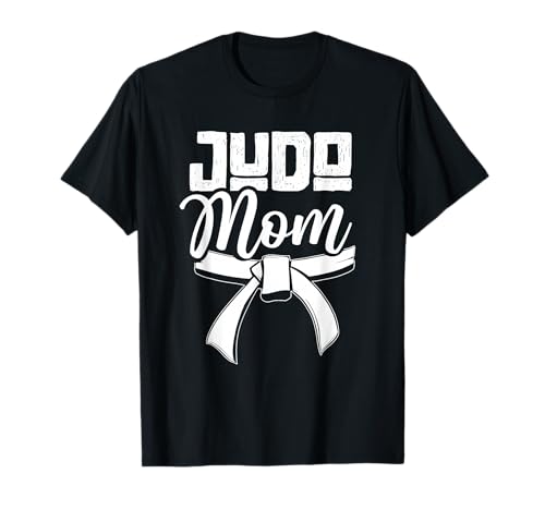 Judo Mutter Mama Hobby Judoka Kampfsport Kampfkunst T-Shirt Judo Mutter Mama Hobby Judoka Kampfsport Kampfkunst T-Shirt von Liebhaber Trainer Sprüche Training Judo