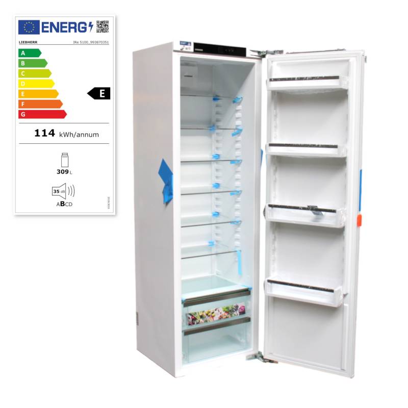 Liebherr IRe 5100-20 Pure Einbau Kühlschrank 56cm breit 309L EasyFresh von Liebherr