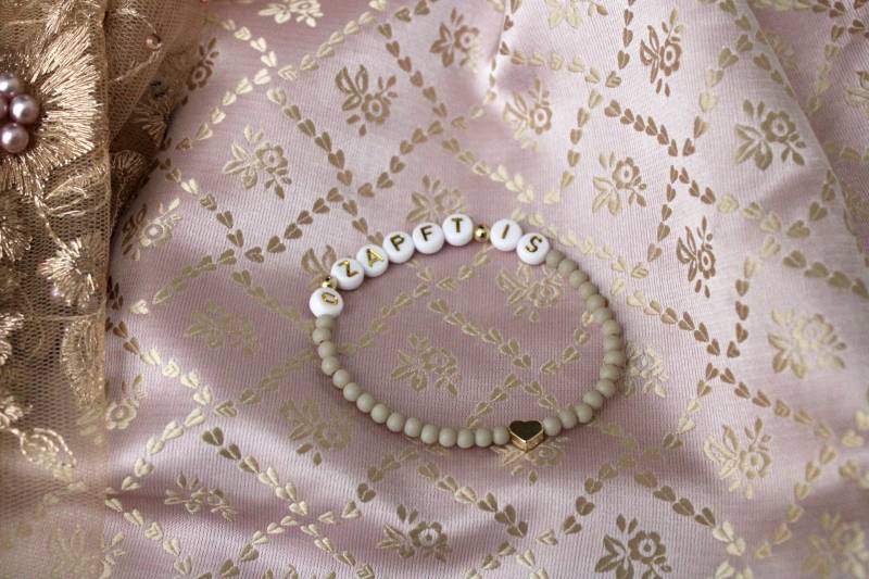 Perlenarmband Oktoberfest Style von Lieblichbaendchen
