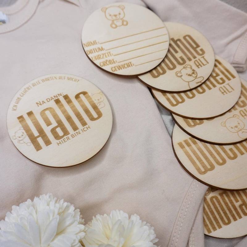 Meilensteinkarten Bärenwelt Meilensteinkarten Bärenwelt von LieblichkeitStore