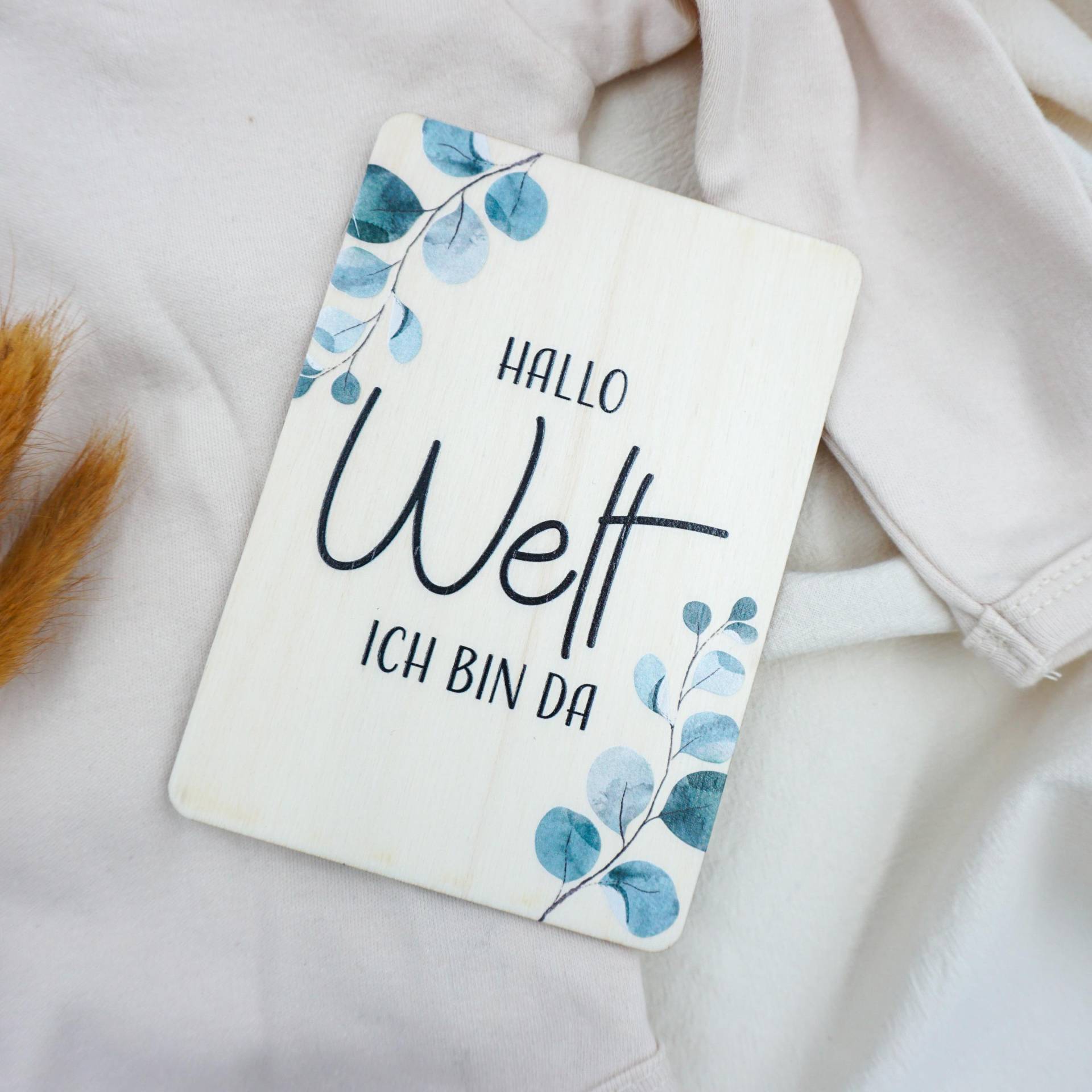 Meilensteinkarten Eukalyptus von LieblichkeitStore