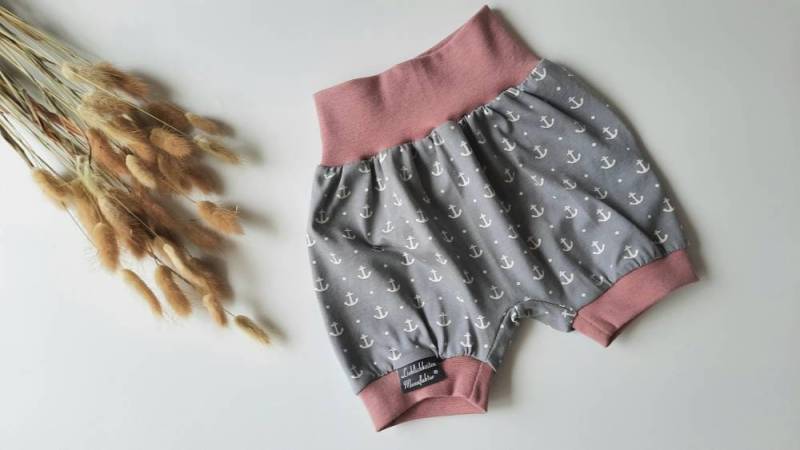 Kurze Hose Ankerliebe von LieblichkeitenManufa