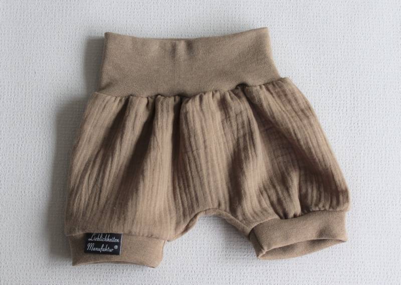 Kurze Musselinhose Freie Farbwahl von LieblichkeitenManufa