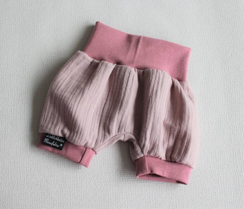 Kurze Musselinhose Freie Farbwahl von LieblichkeitenManufa