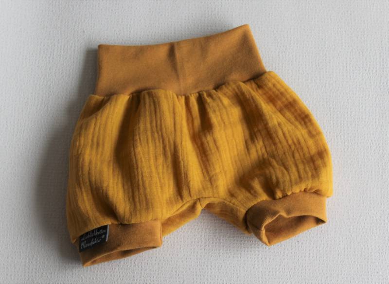 Sommershorts Kurze Musselinhose Freie Farbwahl von LieblichkeitenManufa
